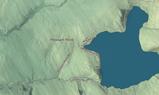 Map of Caratunk, Maine in 2026