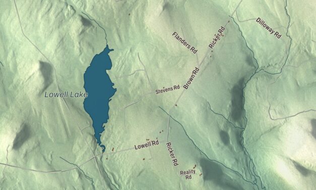 Map of Carroll, Maine in 2026