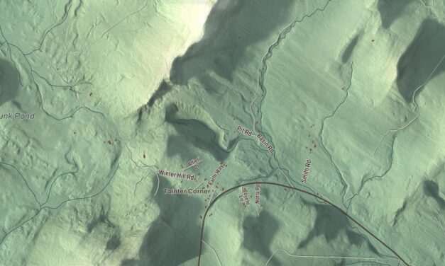 Map of Carthage, Maine in 2026