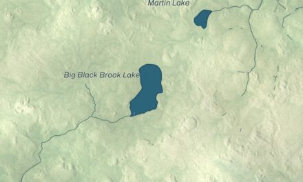 Map of Caswell, Maine in 2026
