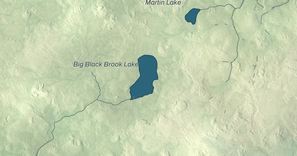 Map of Caswell, Maine in 2026