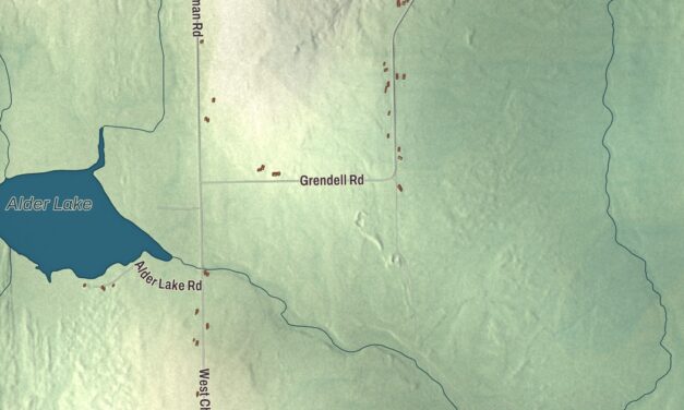 Map of Chapman, Maine in 2026