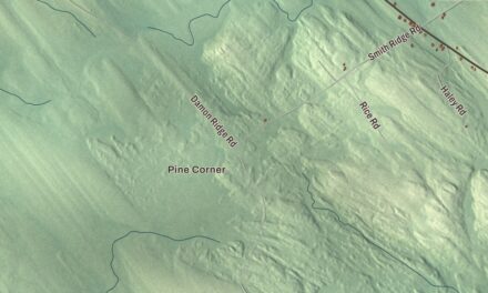 Map of Charlotte, Maine in 2026
