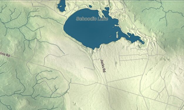 Map of Cherryfield, Maine in 2026