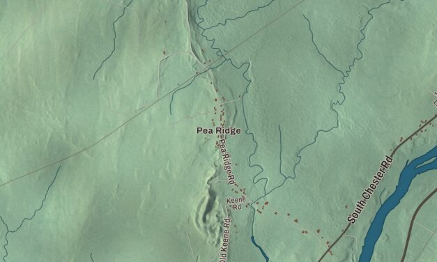 Map of Chester, Maine in 2026