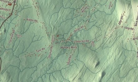 Map of China, Maine in 2026