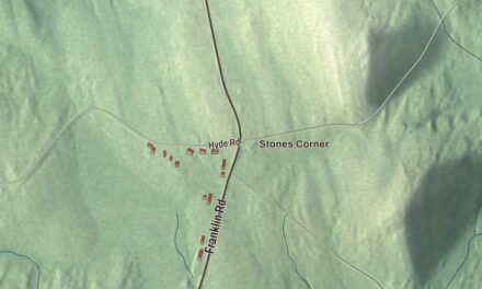 Map of Chisholm, Maine in 2026