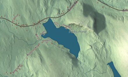 Map of Clifton, Maine in 2026