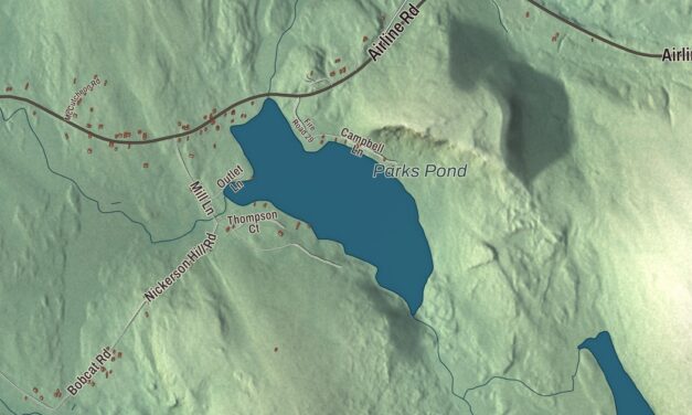 Map of Clifton, Maine in 2026