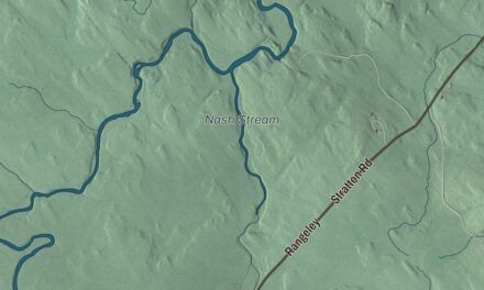 Map of Coplin, Maine in 2026