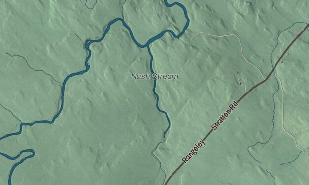 Map of Coplin, Maine in 2026