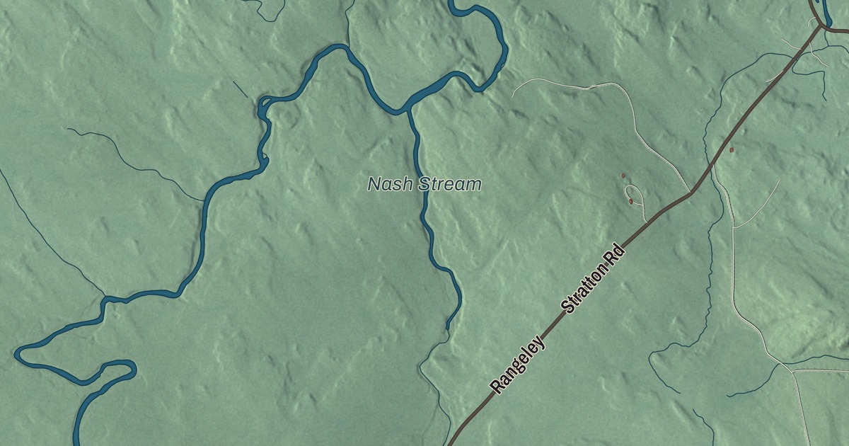 Map of Coplin, Maine in 2026