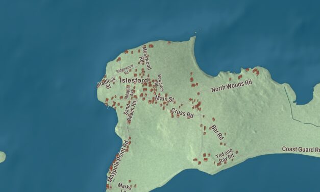 Map of Cranberry Isles, Maine in 2026