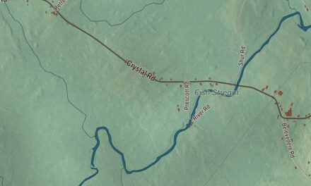 Map of Crystal, Maine in 2026
