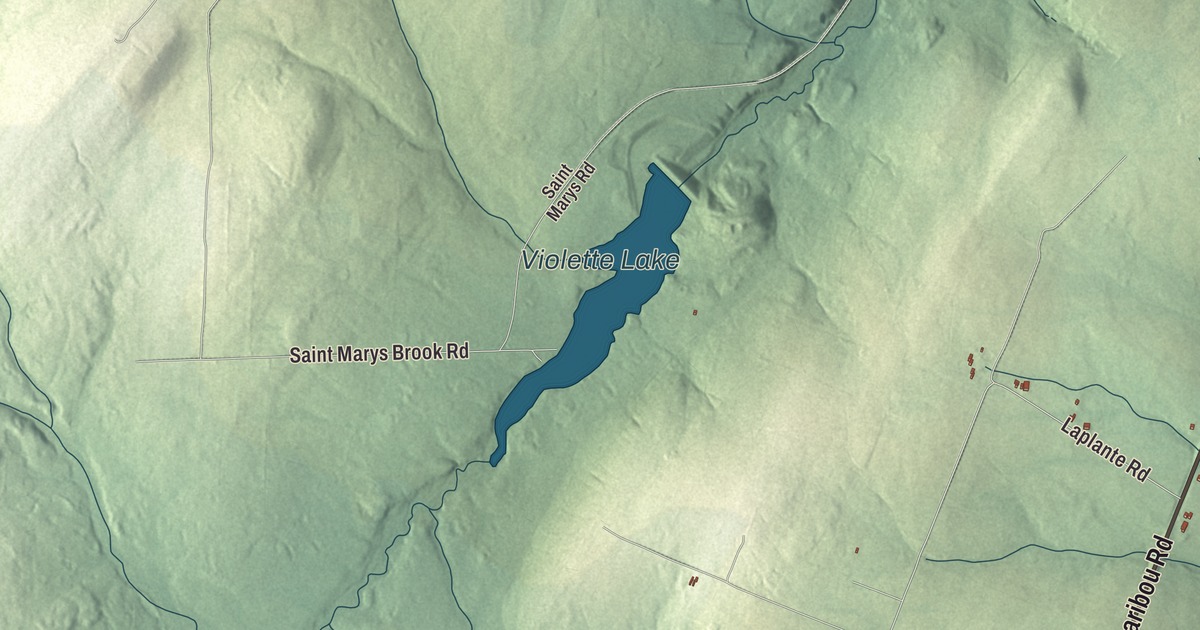 Map of Cyr, Maine in 2026