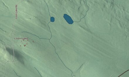 Map of Dallas, Maine in 2026