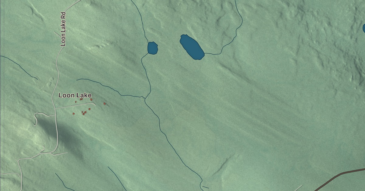 Map of Dallas, Maine in 2026