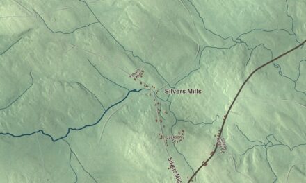 Map of Dexter, Maine in 2026