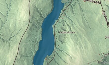 Map of Dresden, Maine in 2026