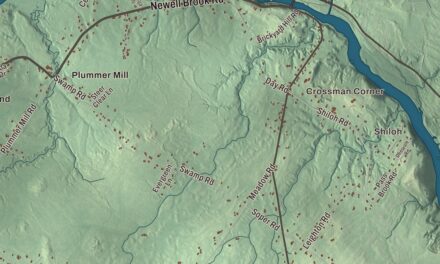 Map of Durham, Maine in 2026