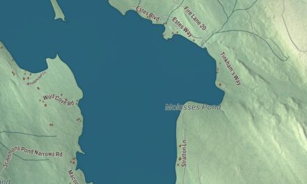 Map of Eastbrook, Maine in 2026