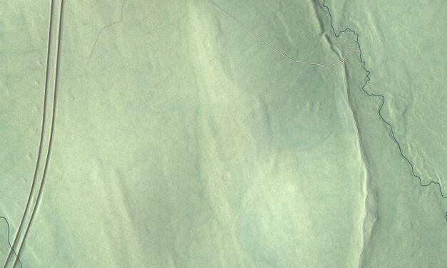 Map of Edinburg, Maine in 2026