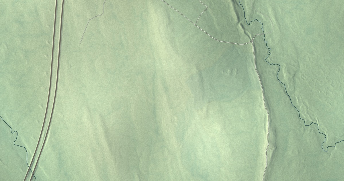 Map of Edinburg, Maine in 2026