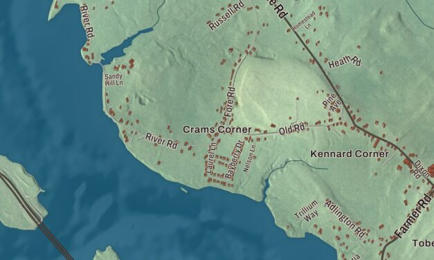 Map of Eliot, Maine in 2026