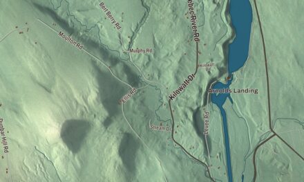 Map of Embden, Maine in 2026