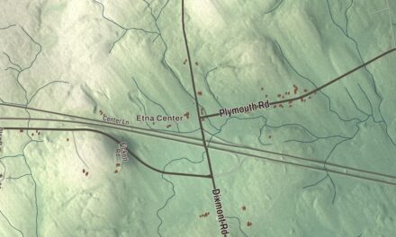 Map of Etna, Maine in 2026