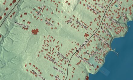 Map of Falmouth Foreside, Maine in 2026
