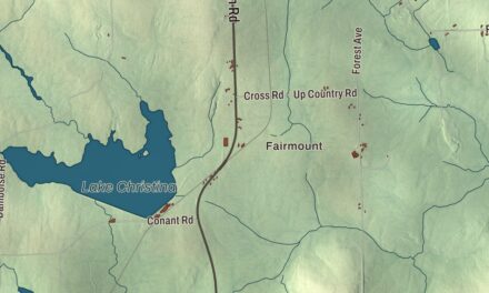 Map of Fort Fairfield, Maine in 2026