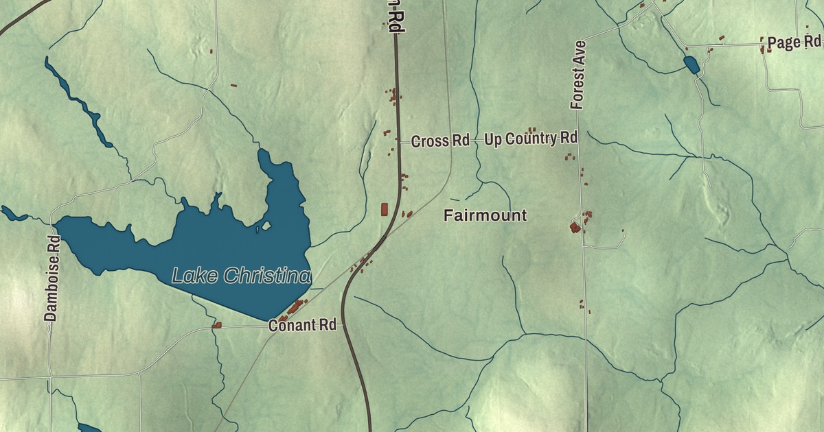 Map of Fort Fairfield, Maine in 2026