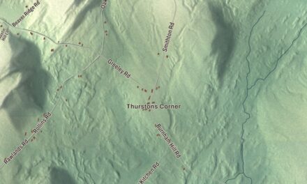 Map of Freedom, Maine in 2026