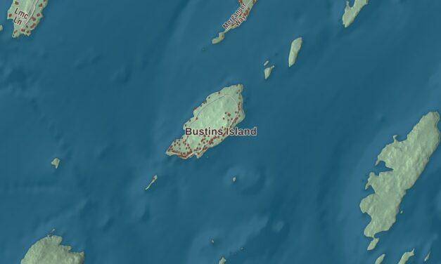 Map of Freeport, Maine in 2026