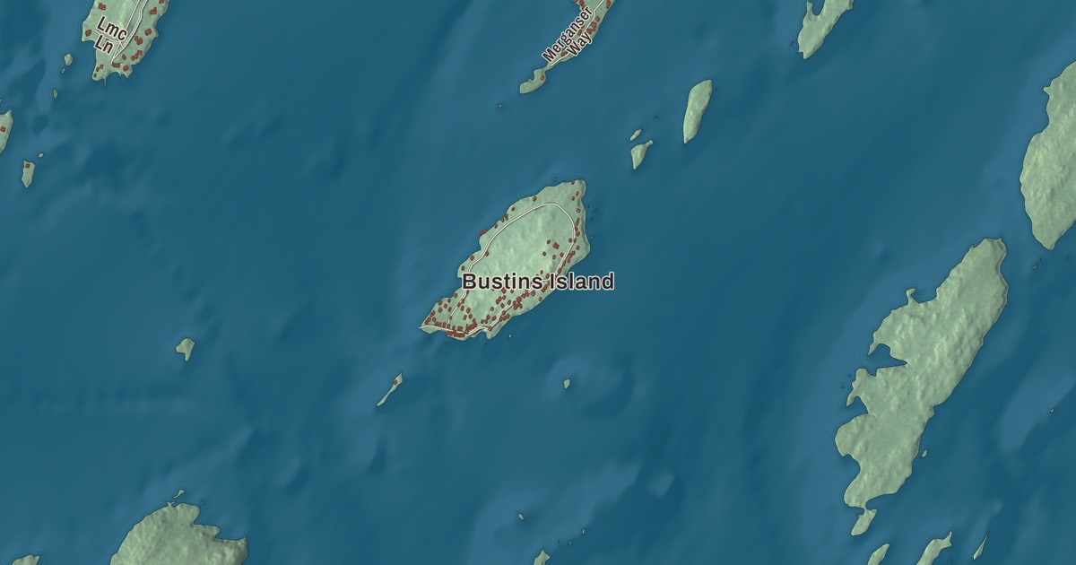 Map of Freeport, Maine in 2026
