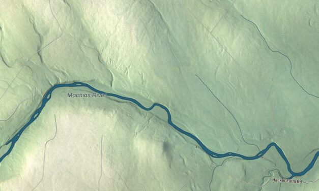 Map of Garfield, Maine in 2026