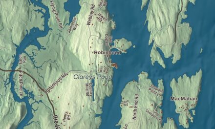 Map of Georgetown, Maine in 2026