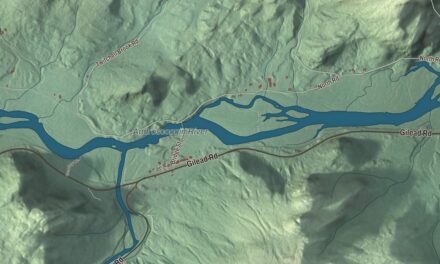 Map of Gilead, Maine in 2026