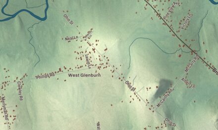Map of Glenburn, Maine in 2026