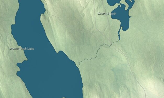 Map of Glenwood, Maine in 2026