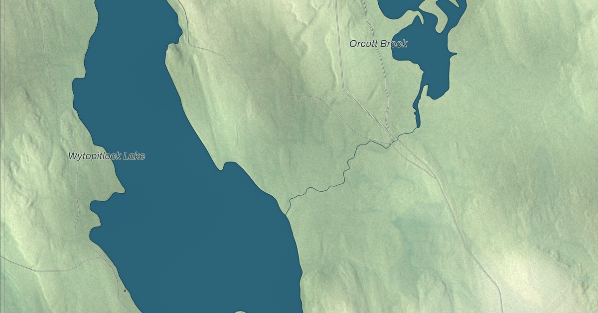 Map of Glenwood, Maine in 2026