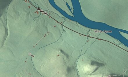 Map of Grand Isle, Maine in 2026