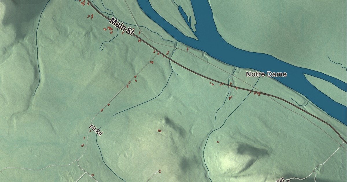 Map of Grand Isle, Maine in 2026