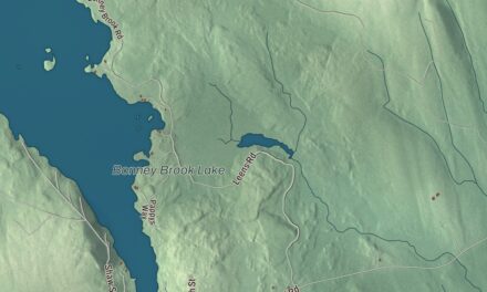 Map of Grand Lake Stream, Maine in 2026