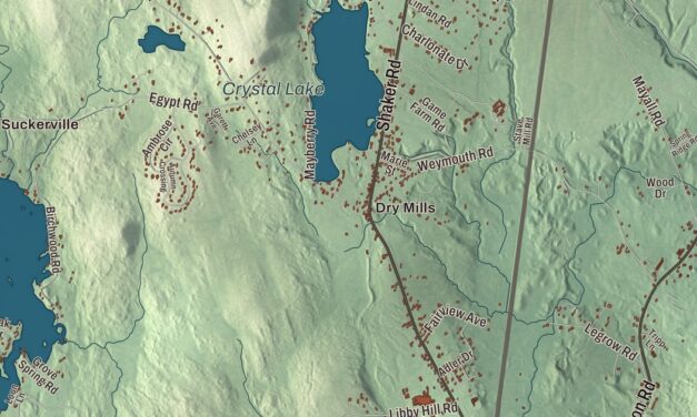 Map of Gray, Maine in 2026
