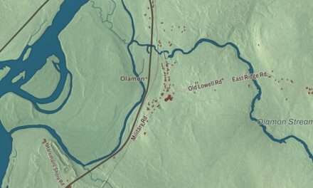 Map of Greenbush, Maine in 2026