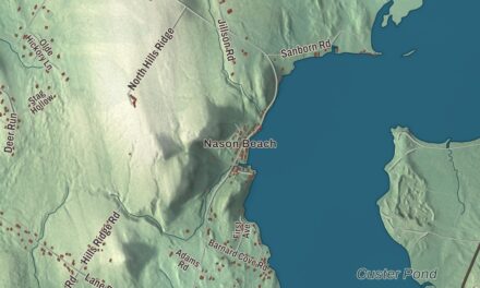 Map of Greene, Maine in 2026