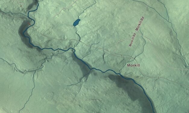 Map of Greenville, Maine in 2026