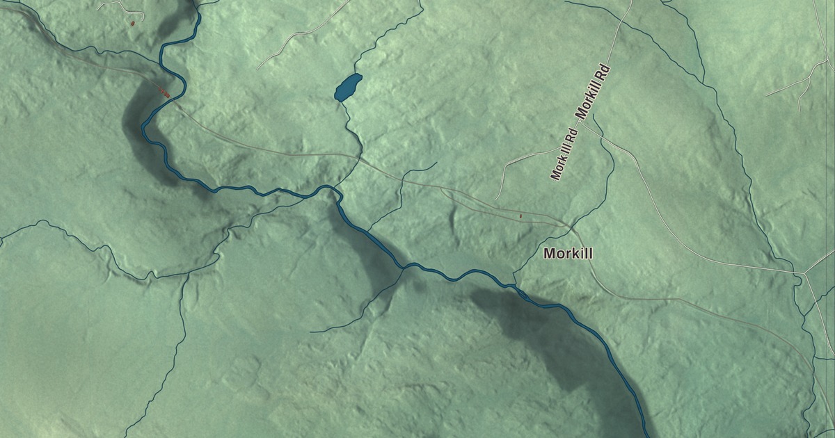 Map of Greenville, Maine in 2026